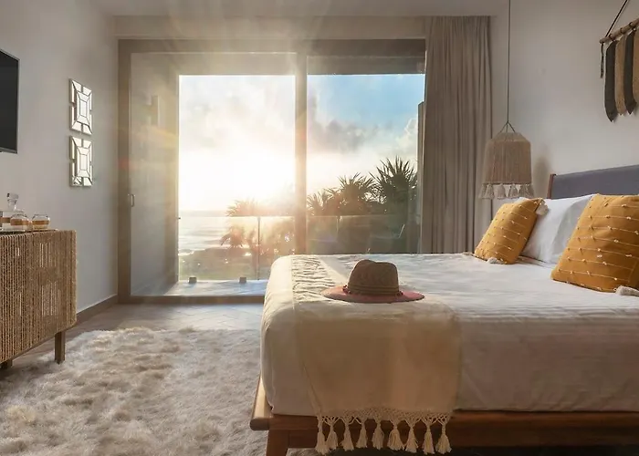 Oceanview 4br Concierge Service * Tulum