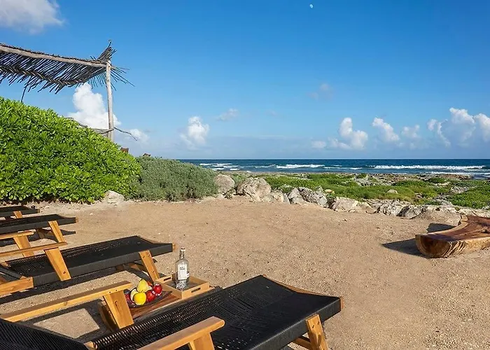 Villa Oceanview 4br Concierge Service Tulum
