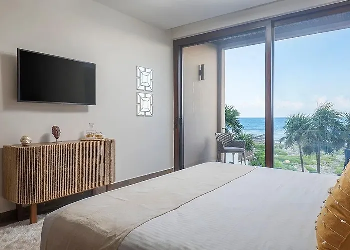 Oceanview 4br Concierge Service Tulum
