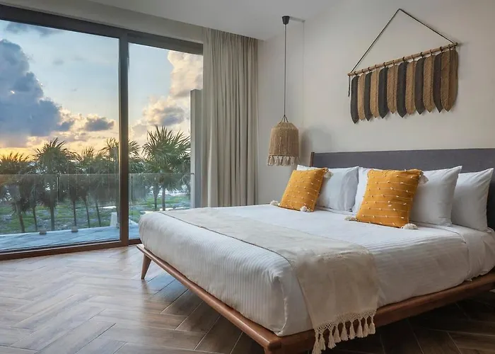 Oceanview 4br Concierge Service * Tulum