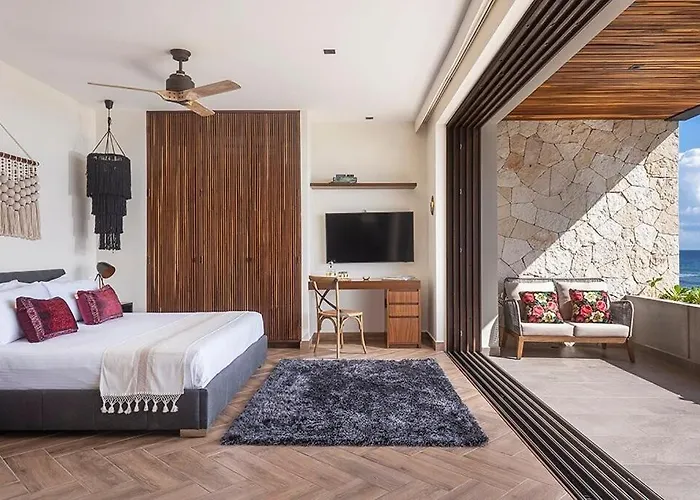 Oceanview 4br Concierge Service Tulum
