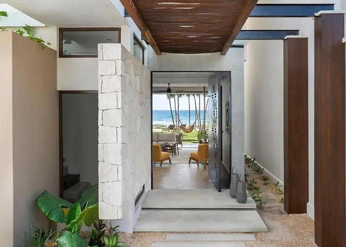 Oceanview 4br Concierge Service Pousada Tulum