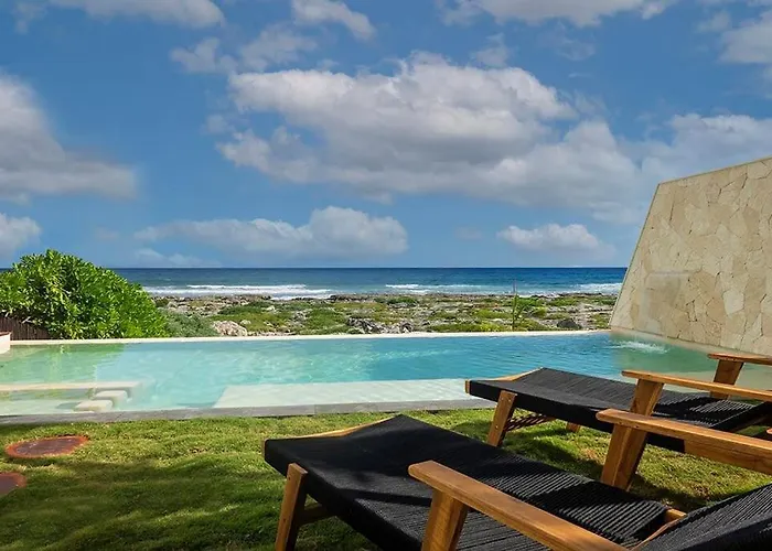 Oceanview 4br Concierge Service * Tulum