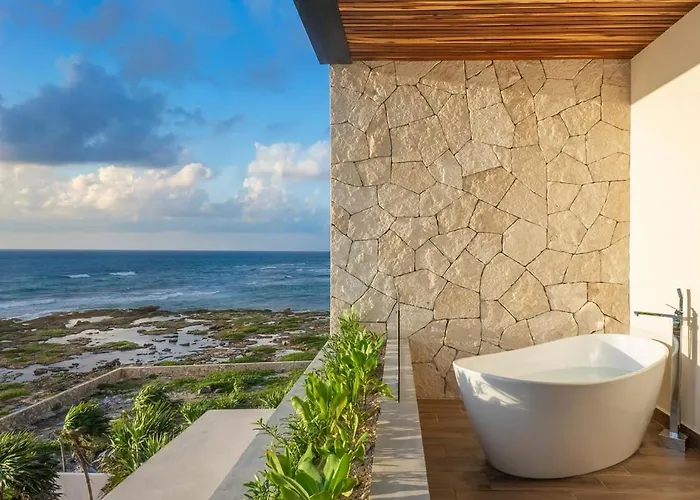 Oceanview 4br Concierge Service Tulum