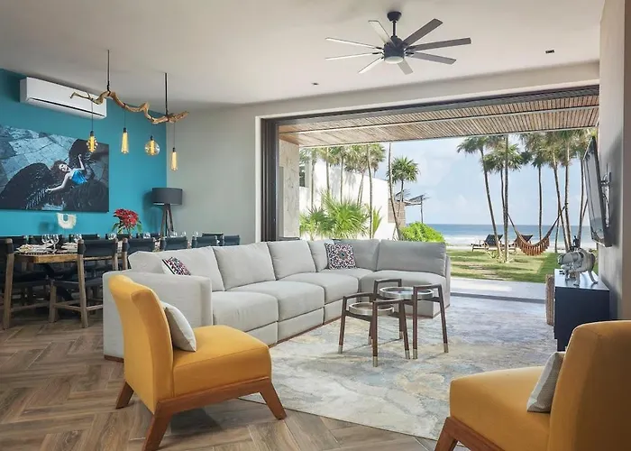 Oceanview 4br Concierge Service Pousada Tulum