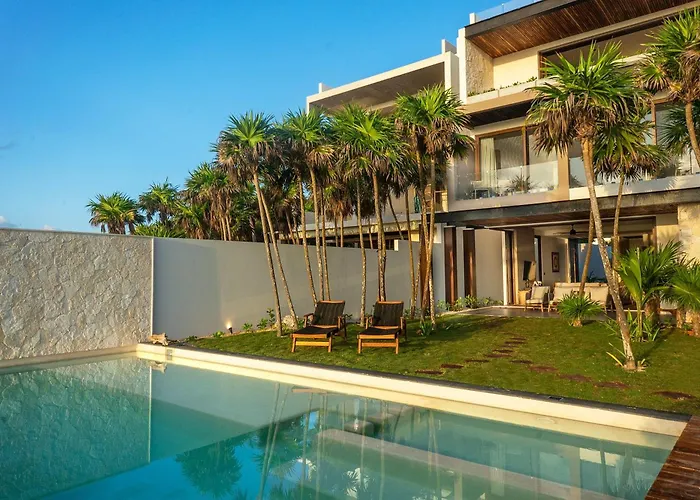 Oceanview 4br Concierge Service Tulum