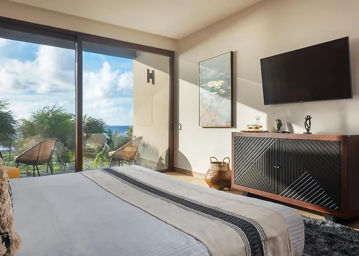 Oceanview 4br Concierge Service Pousada Tulum