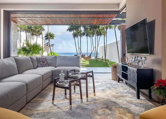 Oceanview 4br Concierge Service * Tulum